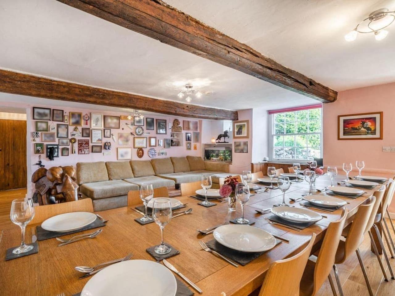 Greenbank Farm House Cartmel Exterior foto